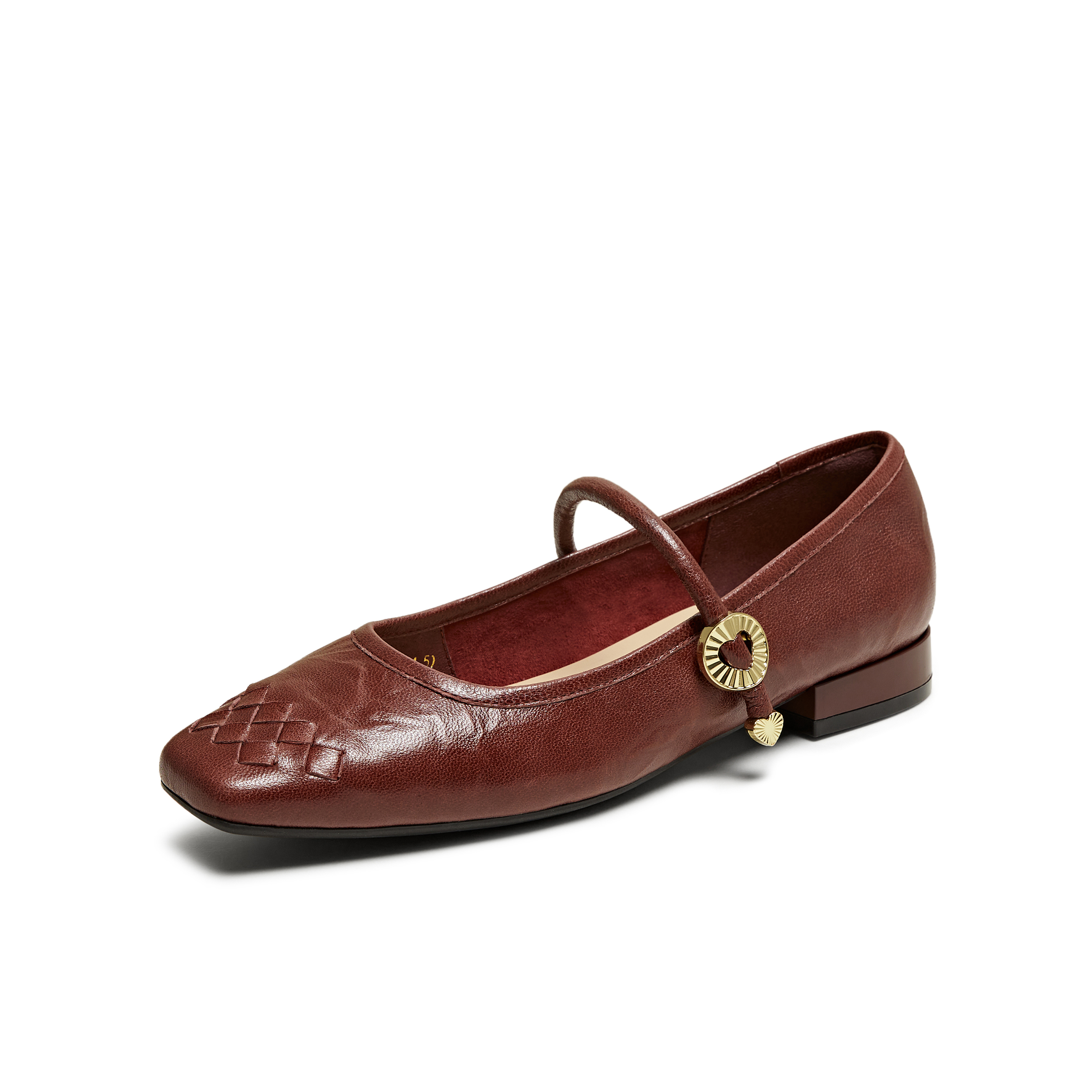 TATA/他她2025秋商场同款时尚女气质玛丽珍鞋新款USL01CQ5