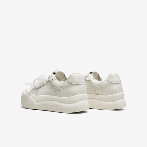 TATA/他她2025秋时尚休闲厚底女板鞋新款CP304CM5