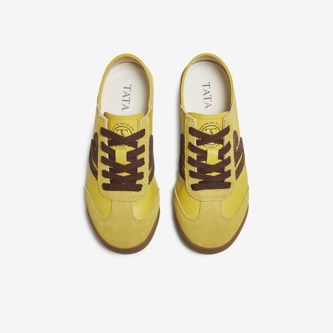 TATA/他她2025秋商场同款休闲运动女百搭阿甘鞋新款CH301CM5