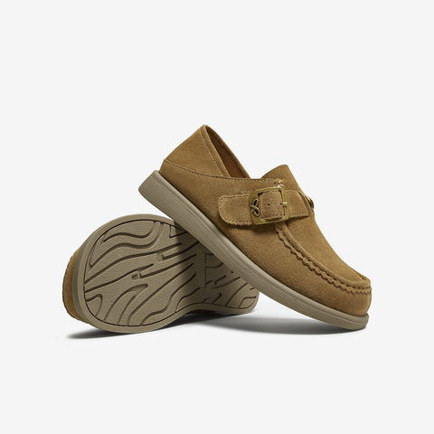 TATA/他她2025秋商场同款百搭复古女勃肯鞋新款CL201CA5