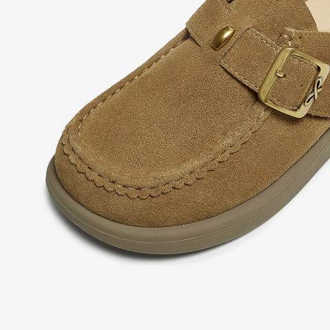 TATA/他她2025秋商场同款百搭复古女勃肯鞋新款CL201CA5