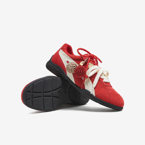 TATA/他她2025秋时尚休闲阿甘鞋女新款GTY01CM5