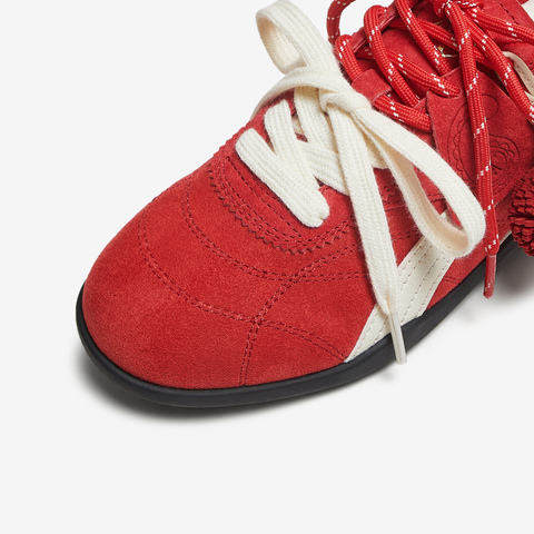 TATA/他她2025秋时尚休闲阿甘鞋女新款GTY01CM5