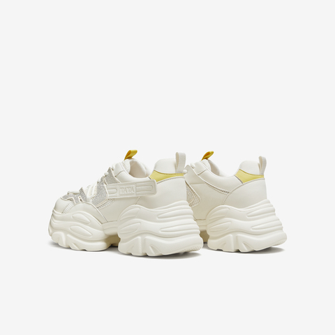 TATA/他她2025秋商场同款时尚休闲百搭女老爹鞋新款CY207CM5