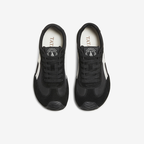 TATA/他她2025秋时尚休闲百搭女阿甘鞋新款EVN01CM5