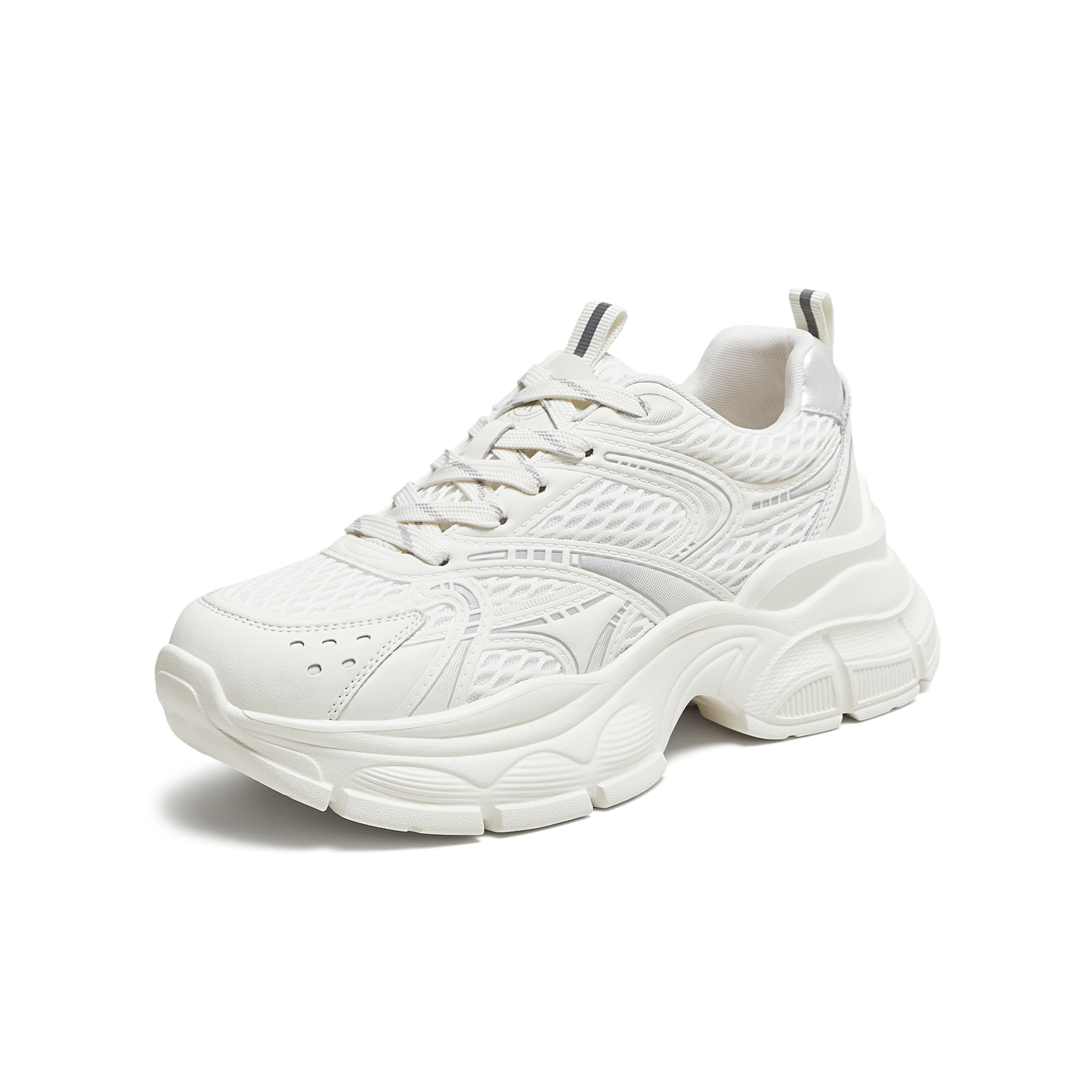 TATA/他她2025秋商场同款时尚休闲女老爹鞋新款CD301CM5