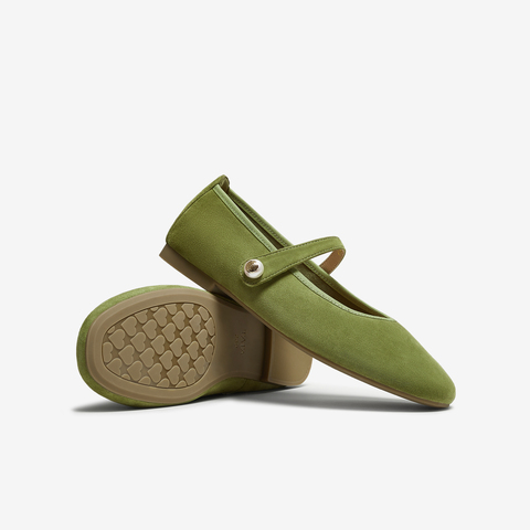 TATA/他她2025秋浅口女时尚休闲玛丽珍鞋新款YTK01CQ5