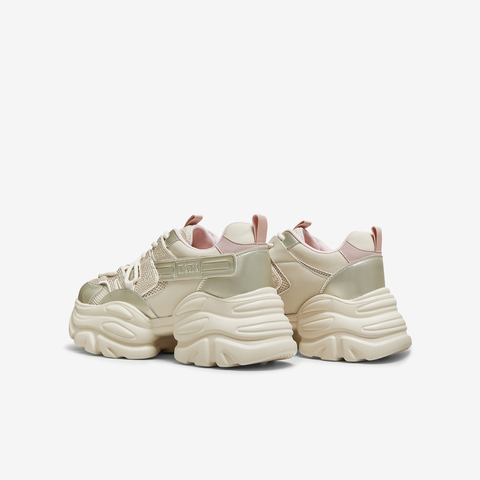 TATA/他她2025秋商场同款时尚休闲百搭女老爹鞋新款CY207CM5