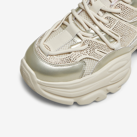 TATA/他她2025秋商场同款时尚休闲百搭女老爹鞋新款CY207CM5