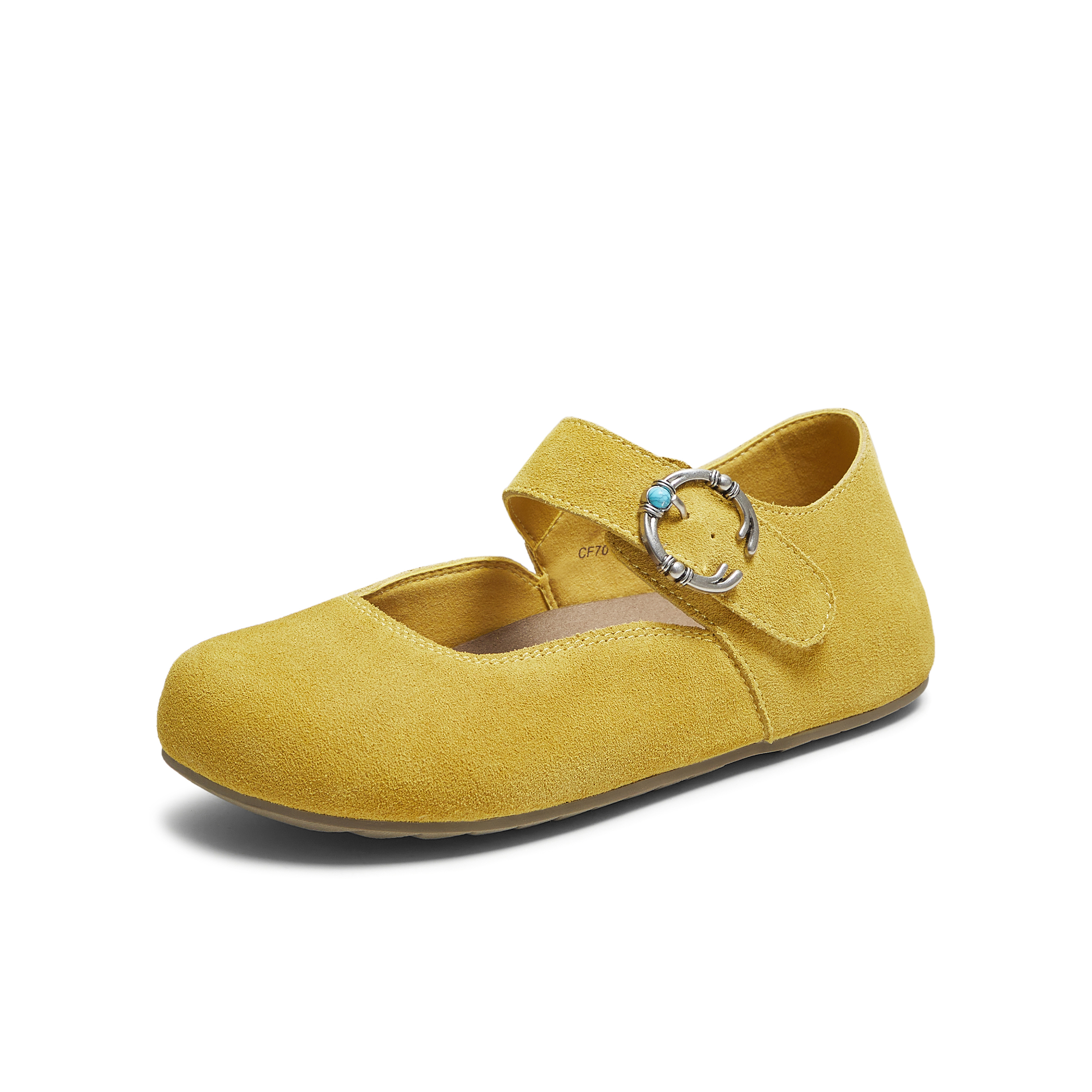 TATA/他她2025秋商场同款时尚百搭女勃肯鞋新款CF701CQ5