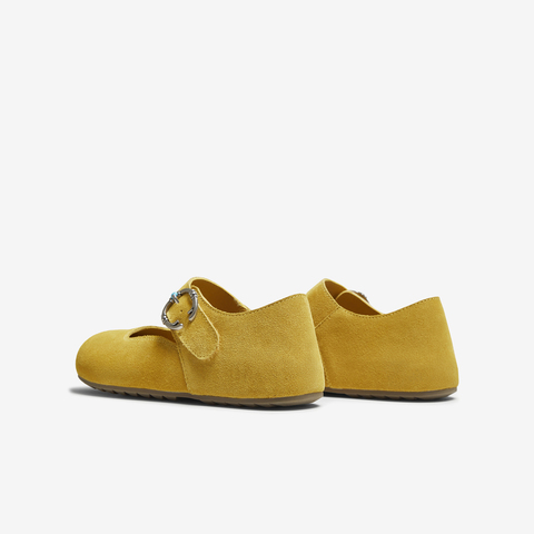 TATA/他她2025秋商场同款时尚百搭女勃肯鞋新款CF701CQ5