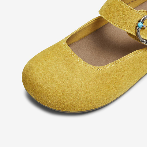 TATA/他她2025秋商场同款时尚百搭女勃肯鞋新款CF701CQ5