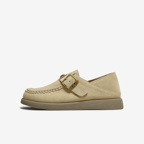 TATA/他她2025秋商场同款百搭复古女勃肯鞋新款CL201CA5