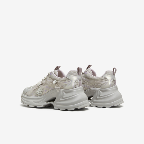 TATA/他她2025秋商场同款时尚休闲女老爹鞋新款5XH02CM5