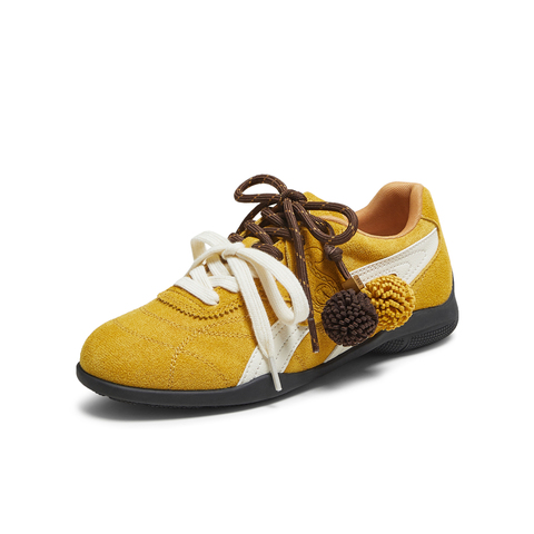 TATA/他她2025秋商场同款时尚休闲阿甘鞋女新款GTY01CM5