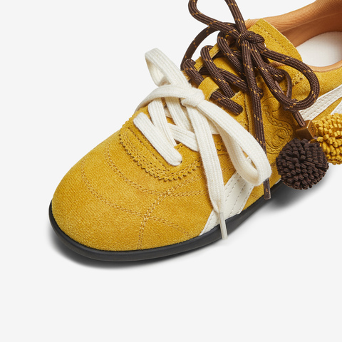 TATA/他她2025秋商场同款时尚休闲阿甘鞋女新款GTY01CM5