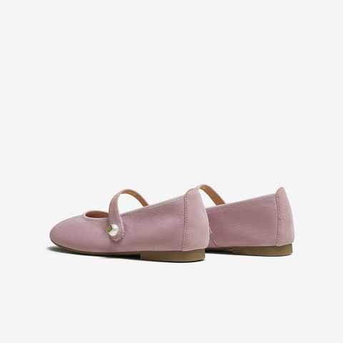 TATA/他她2025秋浅口女时尚休闲玛丽珍鞋新款YTK01CQ5