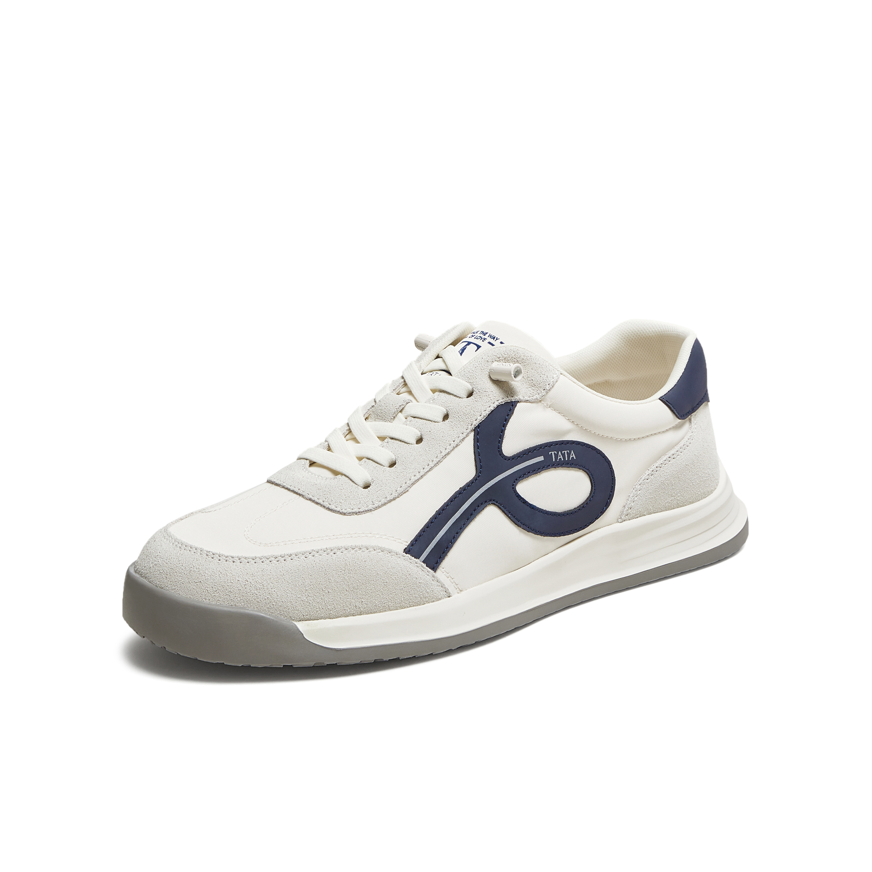 TATA/他她2025秋商场同款舒适百搭休闲男鞋新款74H21CM5