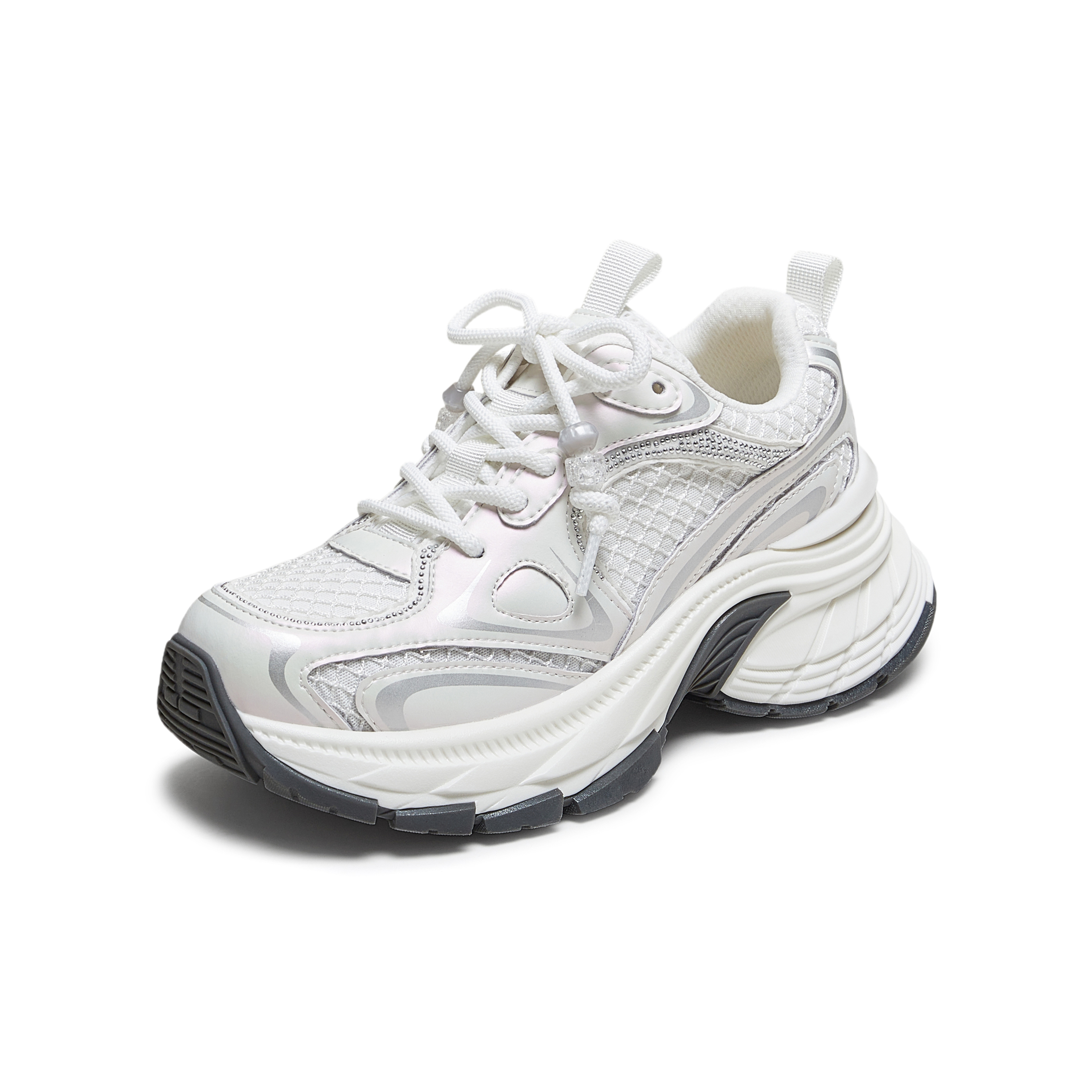 TATA/他她2025秋商场同款时尚休闲百搭女老爹鞋新款5OG27CM5