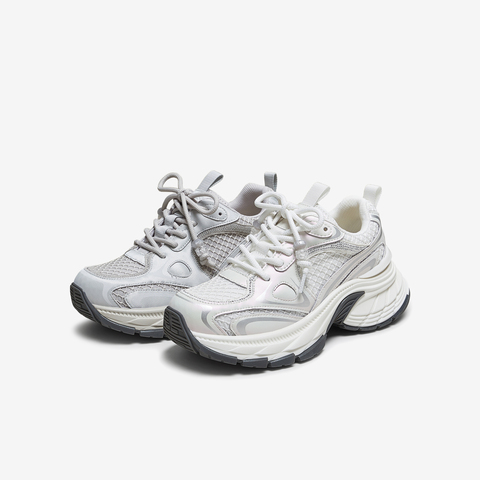 TATA/他她2025秋商场同款时尚休闲百搭女老爹鞋新款5OG27CM5