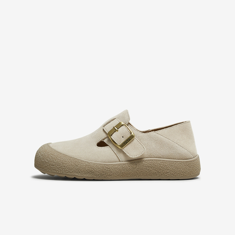 TATA/他她2025秋商场同款时尚百搭女勃肯鞋新款4TR01CM5