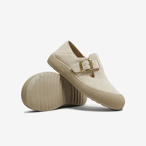 TATA/他她2025秋商场同款时尚百搭女勃肯鞋新款4TR01CM5