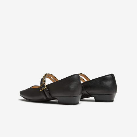 TATA/他她2025秋商场同款时尚女气质玛丽珍鞋新款YRU03CQ5