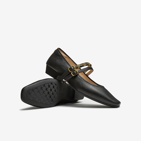 TATA/他她2025秋商场同款时尚女气质玛丽珍鞋新款YRU03CQ5