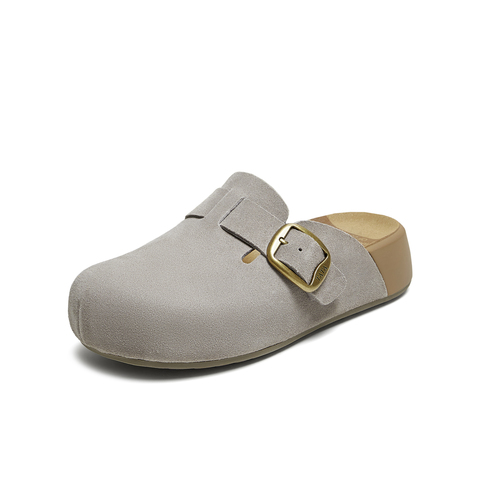 TATA/他她2025秋外穿时尚休闲女勃肯鞋新款4UL01CH5