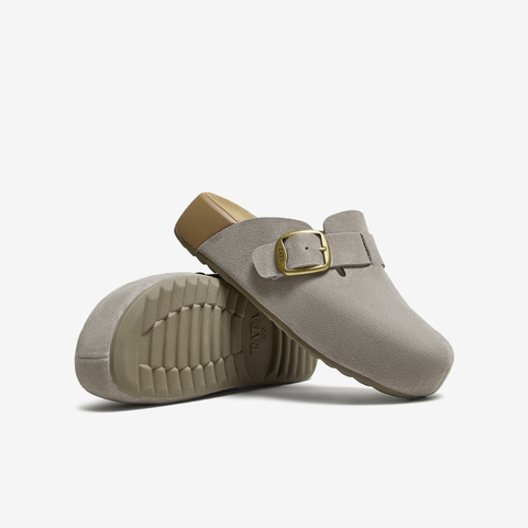 TATA/他她2025秋外穿时尚休闲女勃肯鞋新款4UL01CH5