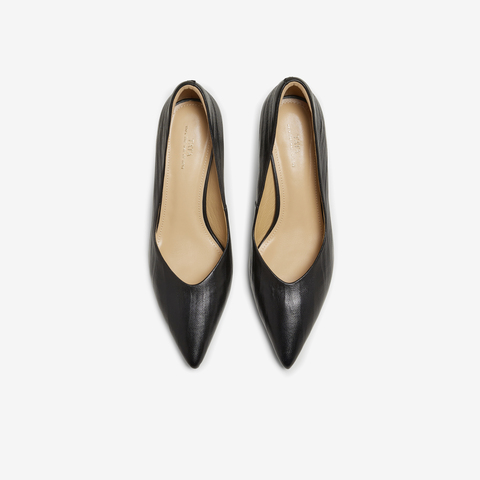 TATA/他她2025秋商场同款时尚简约气质女单鞋新款UCS03CQ5