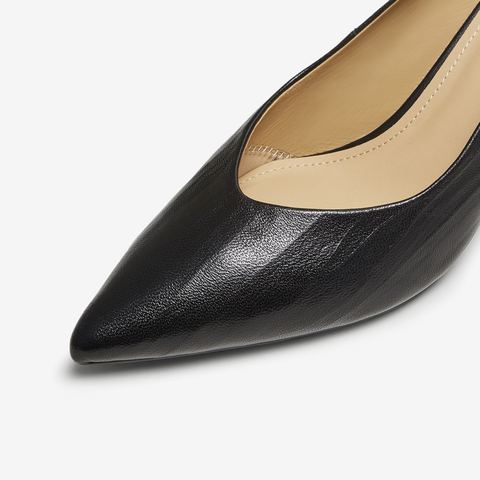 TATA/他她2025秋商场同款时尚简约气质女单鞋新款UCS03CQ5