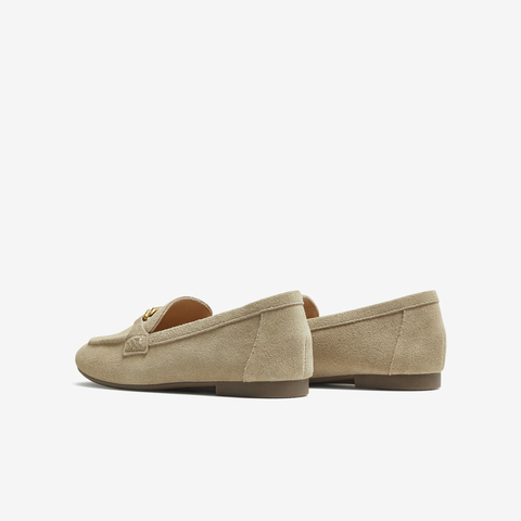 TATA/他她2025秋商场同款时尚休闲女乐福鞋新款7QCC1CA5