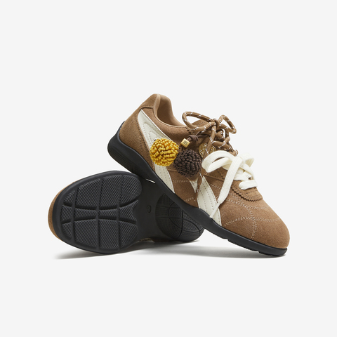 TATA/他她2025秋商场同款时尚休闲阿甘鞋女新款GTY01CM5