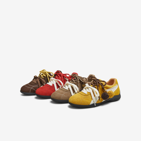 TATA/他她2025秋商场同款时尚休闲阿甘鞋女新款GTY01CM5