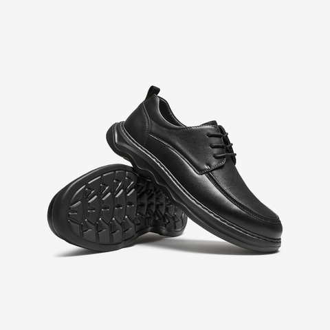 TATA/他她2025秋商场同款简约休闲皮鞋男新款72TA5CM5