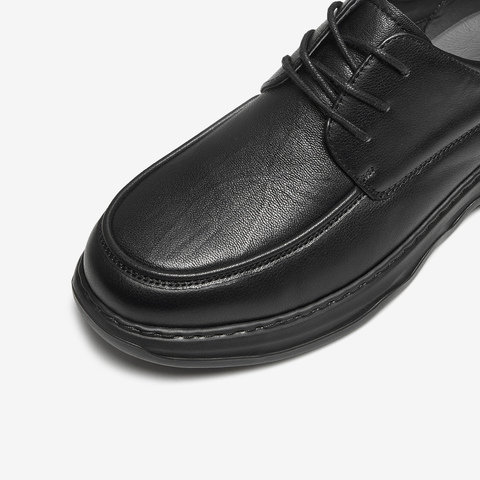 TATA/他她2025秋商场同款简约休闲皮鞋男新款72TA5CM5