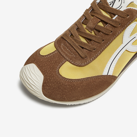 TATA/他她2025秋时尚休闲百搭女阿甘鞋新款EVN01CM5