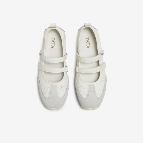 TATA/他她2025秋商场同款时尚女休闲玛丽珍鞋新款EUU01CQ5