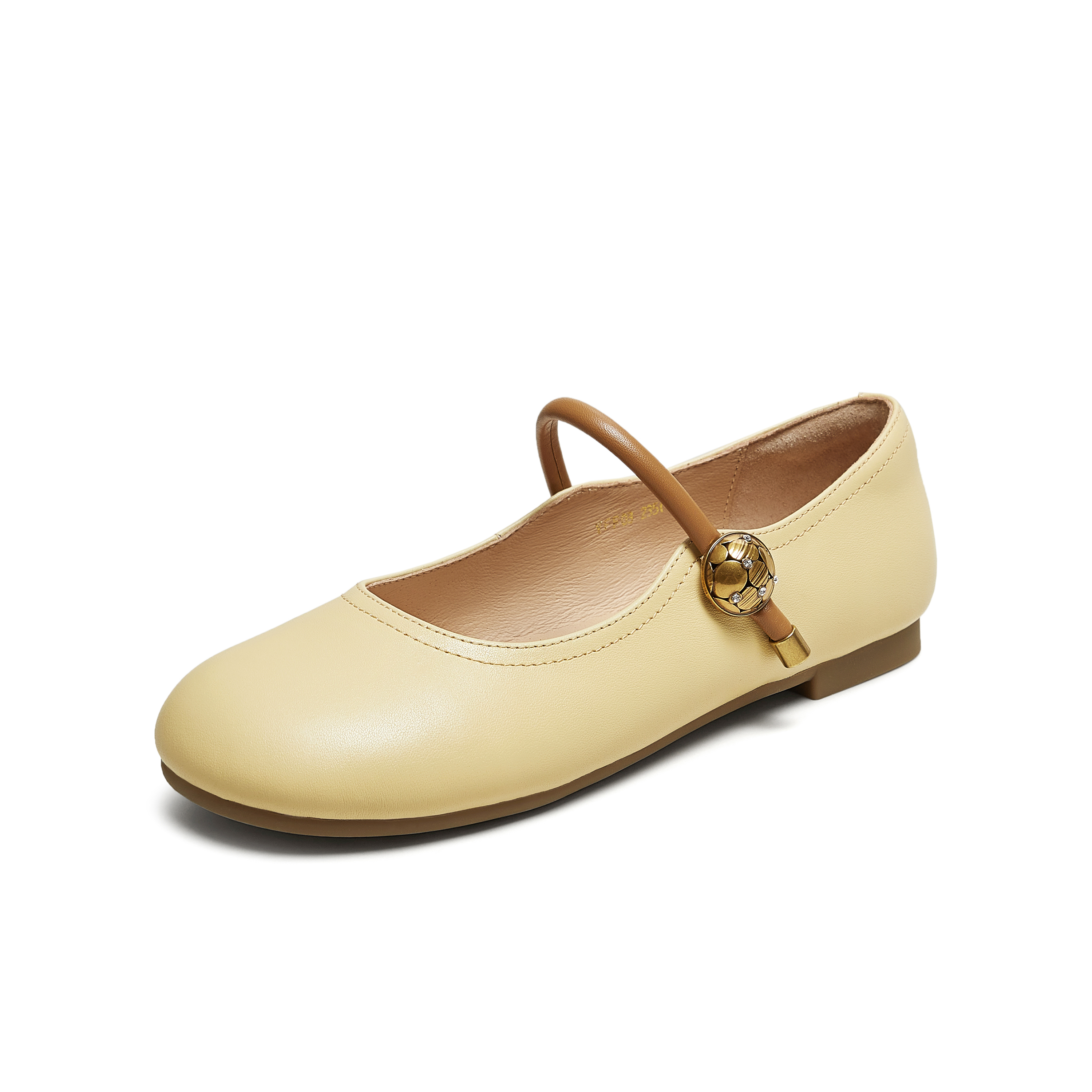 TATA/他她2025秋商场同款时尚百搭女玛丽珍鞋新款YFF03CQ5