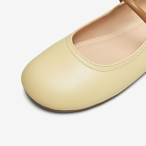 TATA/他她2025秋商场同款时尚百搭女玛丽珍鞋新款YFF03CQ5