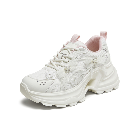 TATA/他她2025秋商场同款时尚休闲女老爹鞋新款5XH02CM5