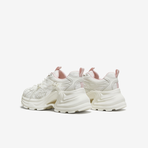 TATA/他她2025秋商场同款时尚休闲女老爹鞋新款5XH02CM5