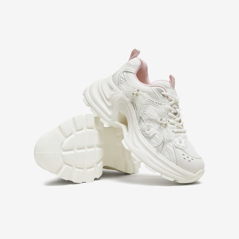 TATA/他她2025秋商场同款时尚休闲女老爹鞋新款5XH02CM5