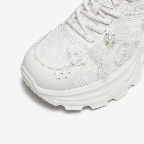 TATA/他她2025秋商场同款时尚休闲女老爹鞋新款5XH02CM5