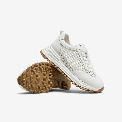 TATA/他她2025夏商场同款阿甘鞋女休闲运动鞋新款WPC14BM5