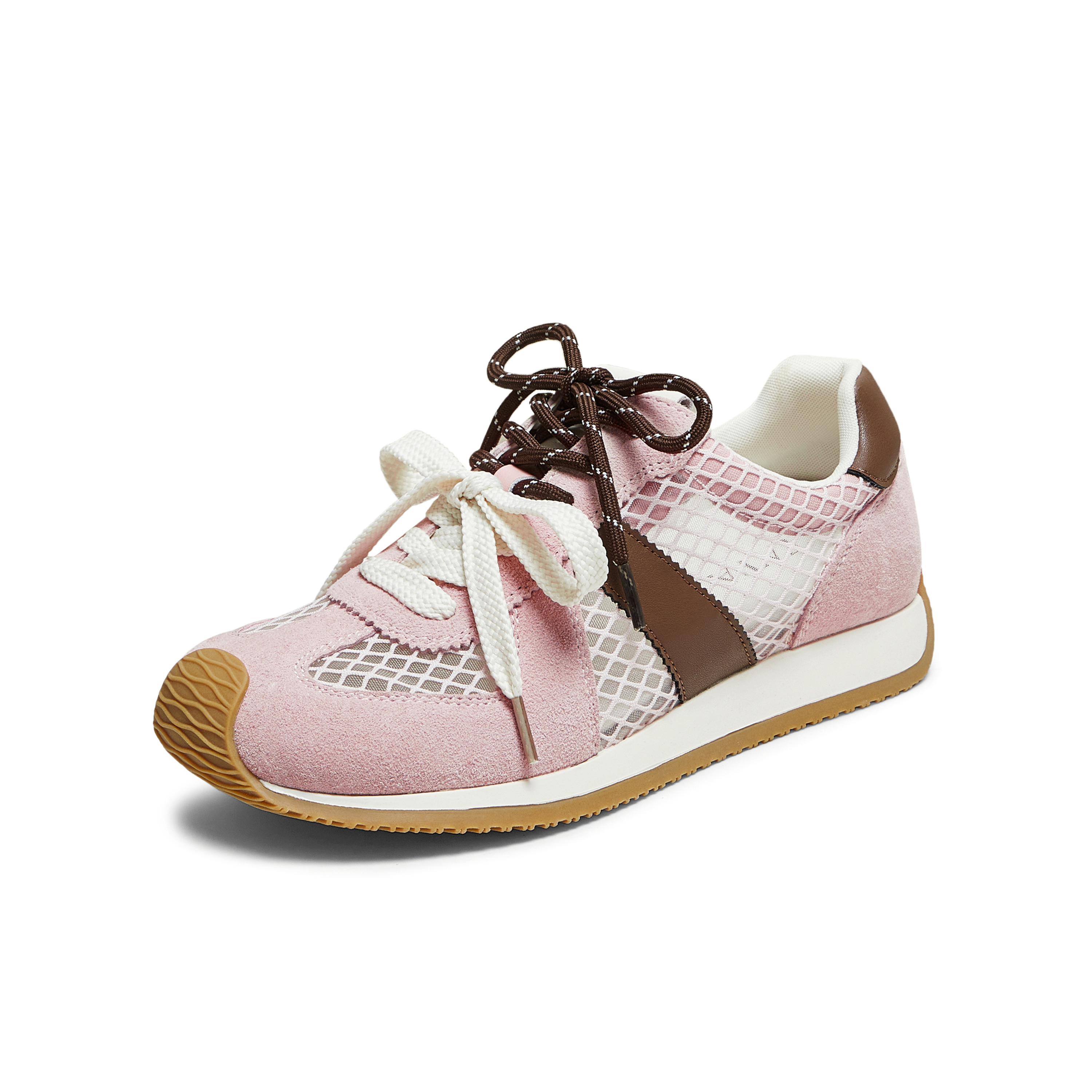 TATA/他她2025夏商场同款时尚百搭女阿甘鞋新款CH801BM5