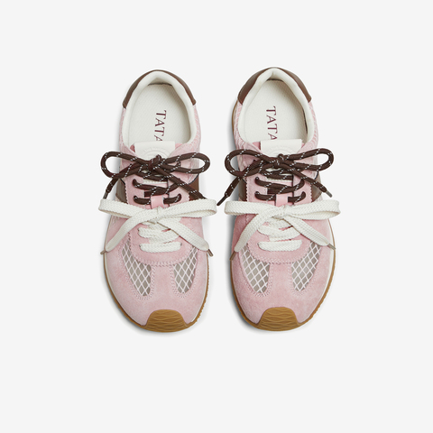 TATA/他她2025夏商场同款时尚百搭女阿甘鞋新款CH801BM5