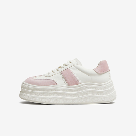 TATA/他她2025秋时尚休闲女德训鞋新款CT908CM5