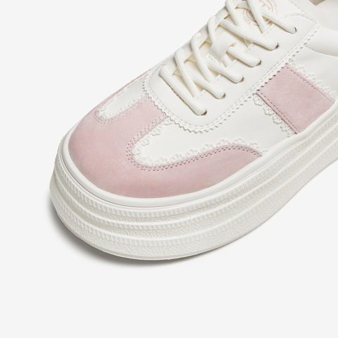 TATA/他她2025秋时尚休闲女德训鞋新款CT908CM5